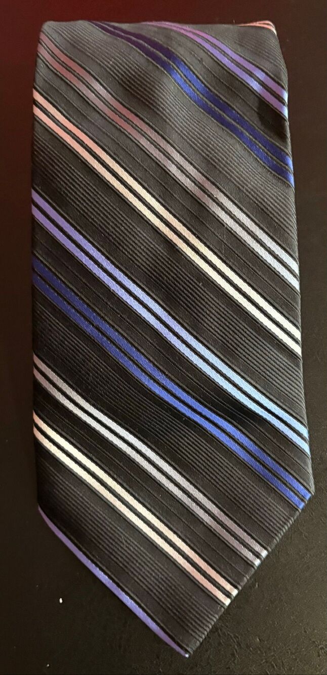Pronto Uomo striped tie